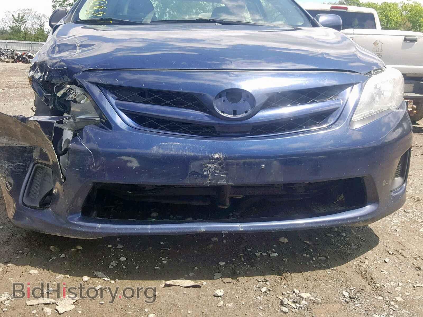 2011 TOYOTA COROLLA BA - VIN: 2T1BU4EEXBC671791 - Фото 7