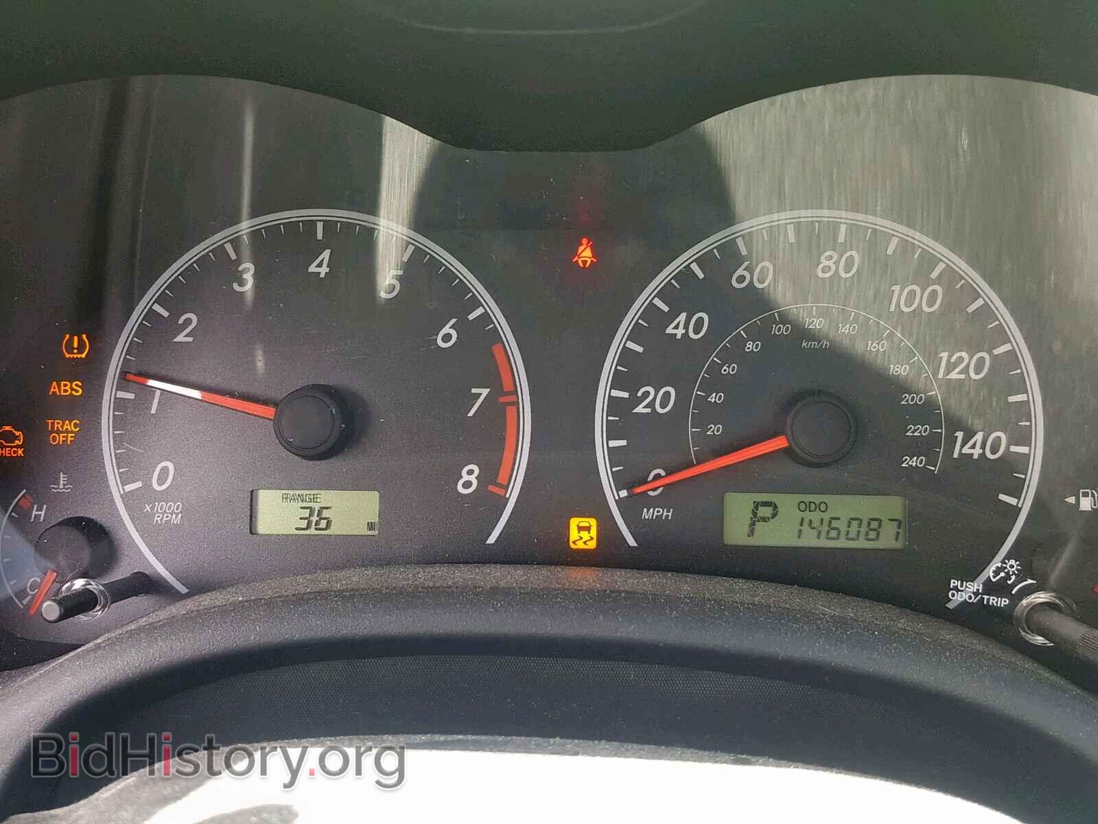2011 TOYOTA COROLLA BA - VIN: 2T1BU4EEXBC671791 - Фото 8