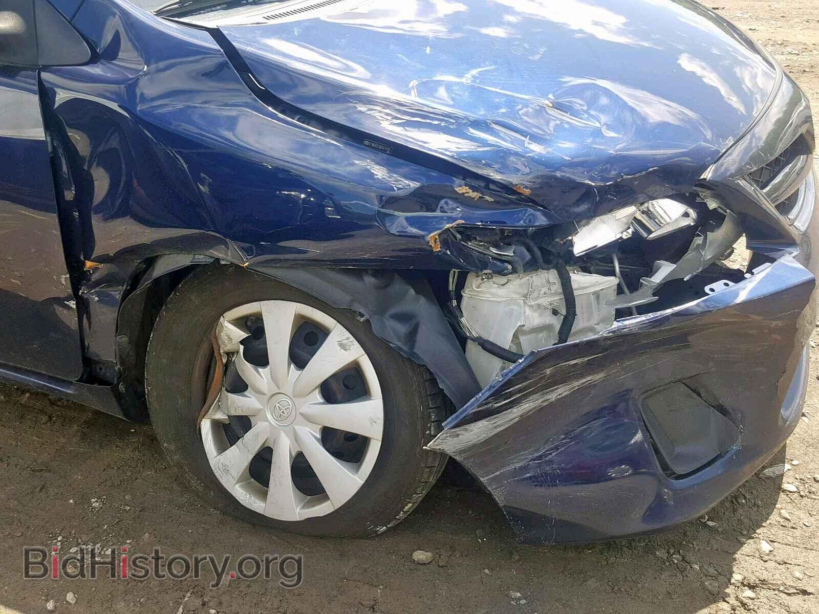 2011 TOYOTA COROLLA BA - VIN: 2T1BU4EEXBC671791 - Фото 9