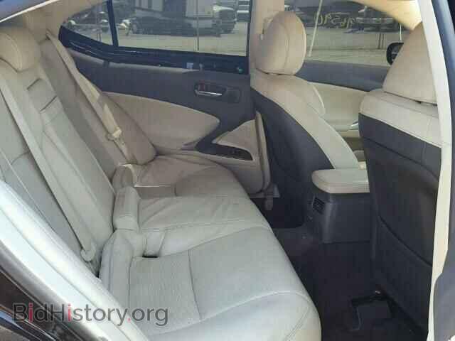 2010 LEXUS IS250 - VIN: JTHBF5C22A5121360 - Фото 6