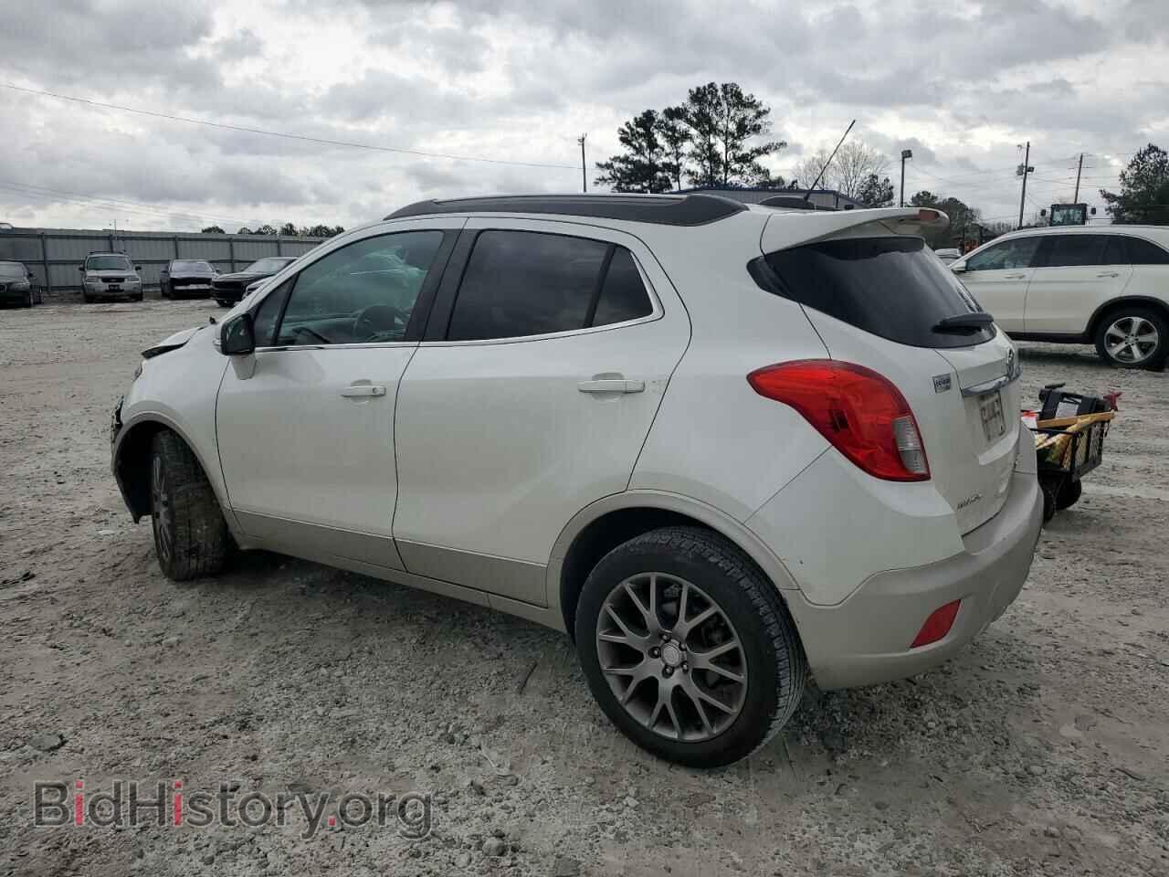 2016 BUICK ENCORE - VIN: KL4CJ1SM4GB661264 - Фото 2
