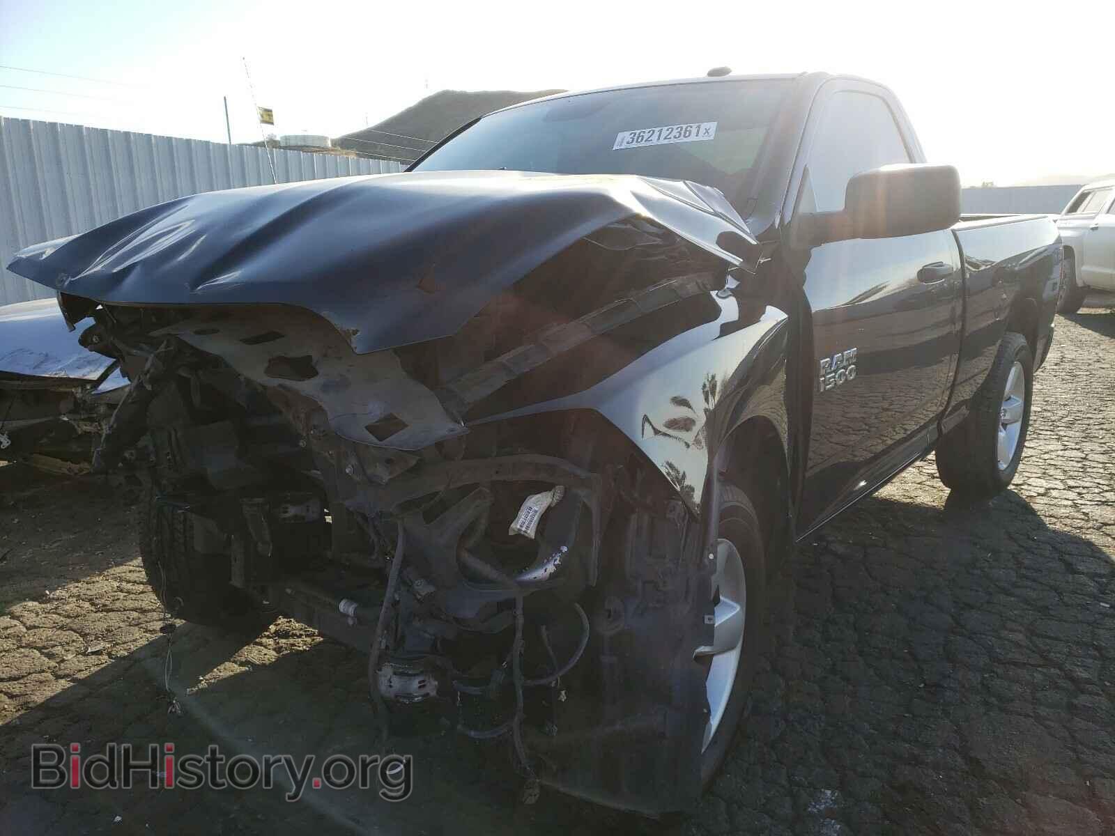 2015 RAM 1500 - VIN: 3C6JR6AG1FG612003 - Фото 2