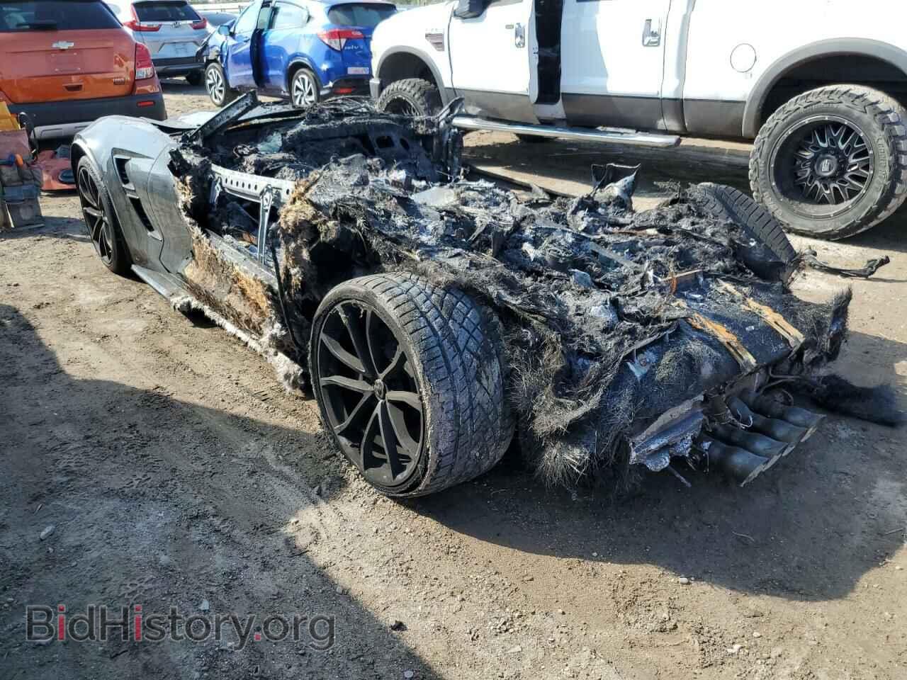 2017 CHEVROLET CORVETTE - VIN: 1G1YW2D7XH5115927 - Фото 2