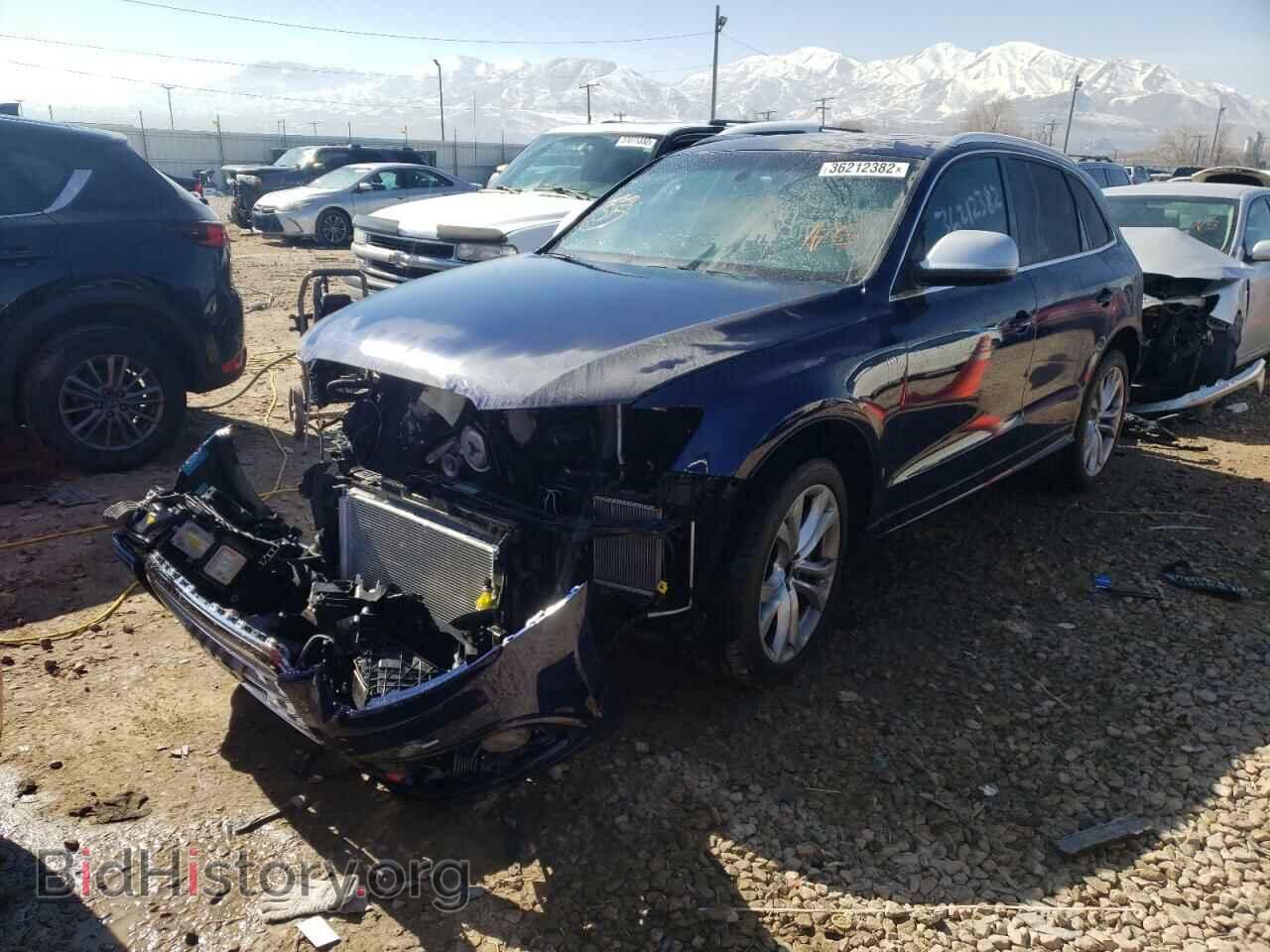 2014 AUDI SQ5 - VIN: WA1CGAFP3EA106487 - Фото 2