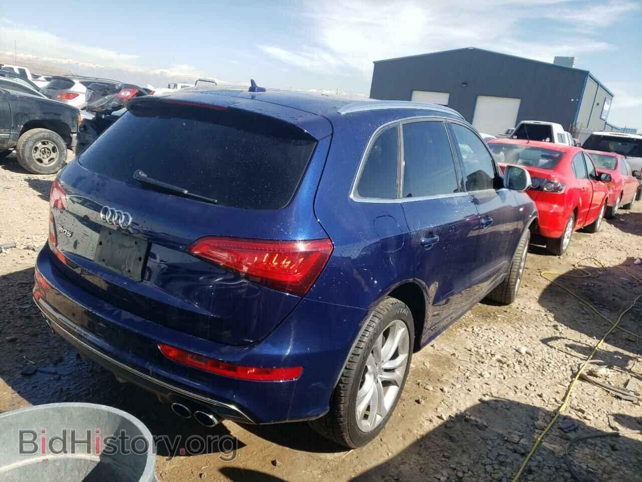 2014 AUDI SQ5 - VIN: WA1CGAFP3EA106487 - Фото 4