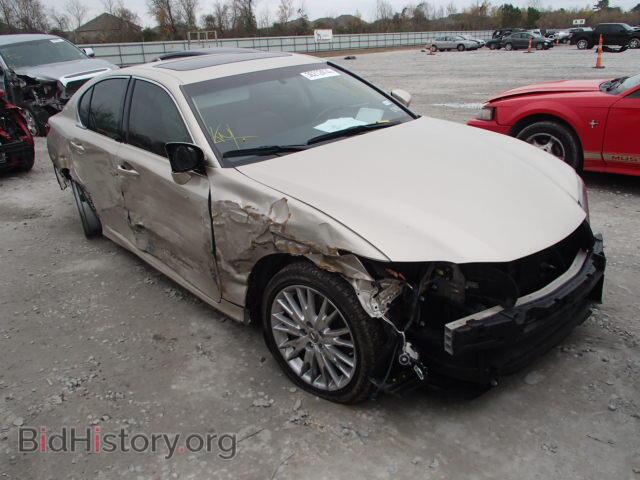 Фотография JTHBE1BL5D5011106 - LEXUS GS350 2013