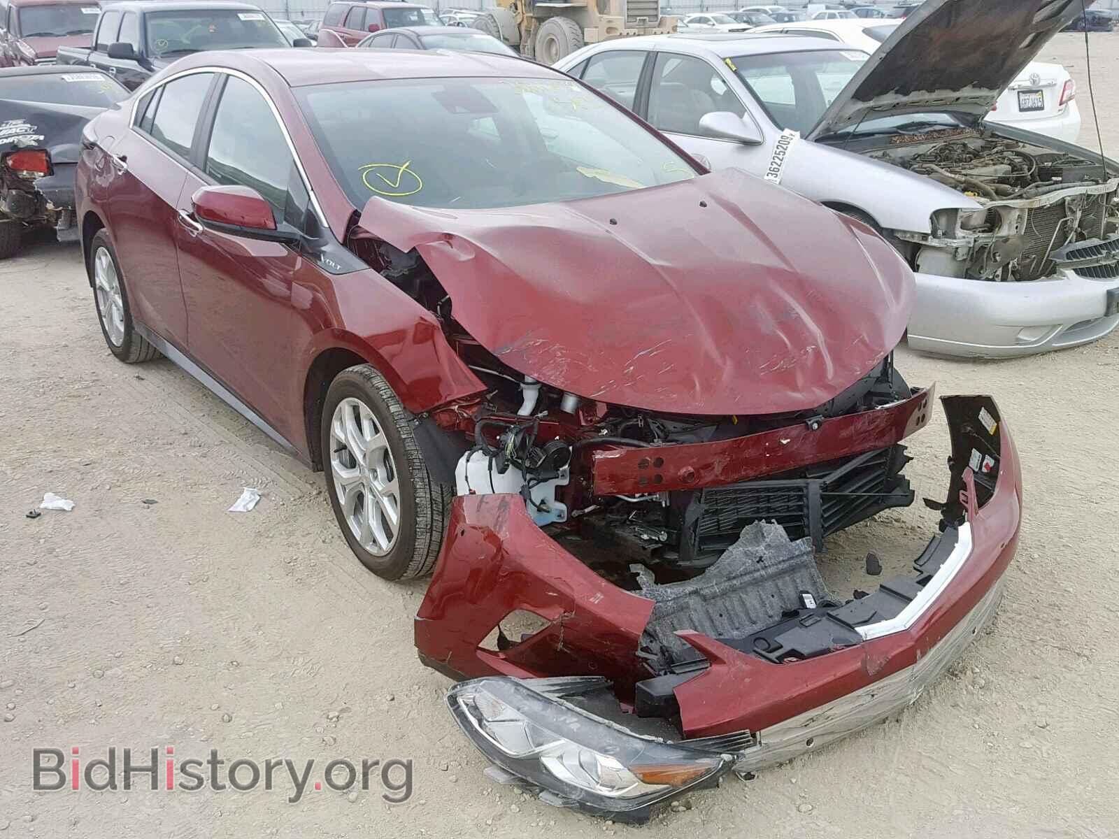 Фотография 1G1RD6S54HU100316 - CHEVROLET VOLT 2017