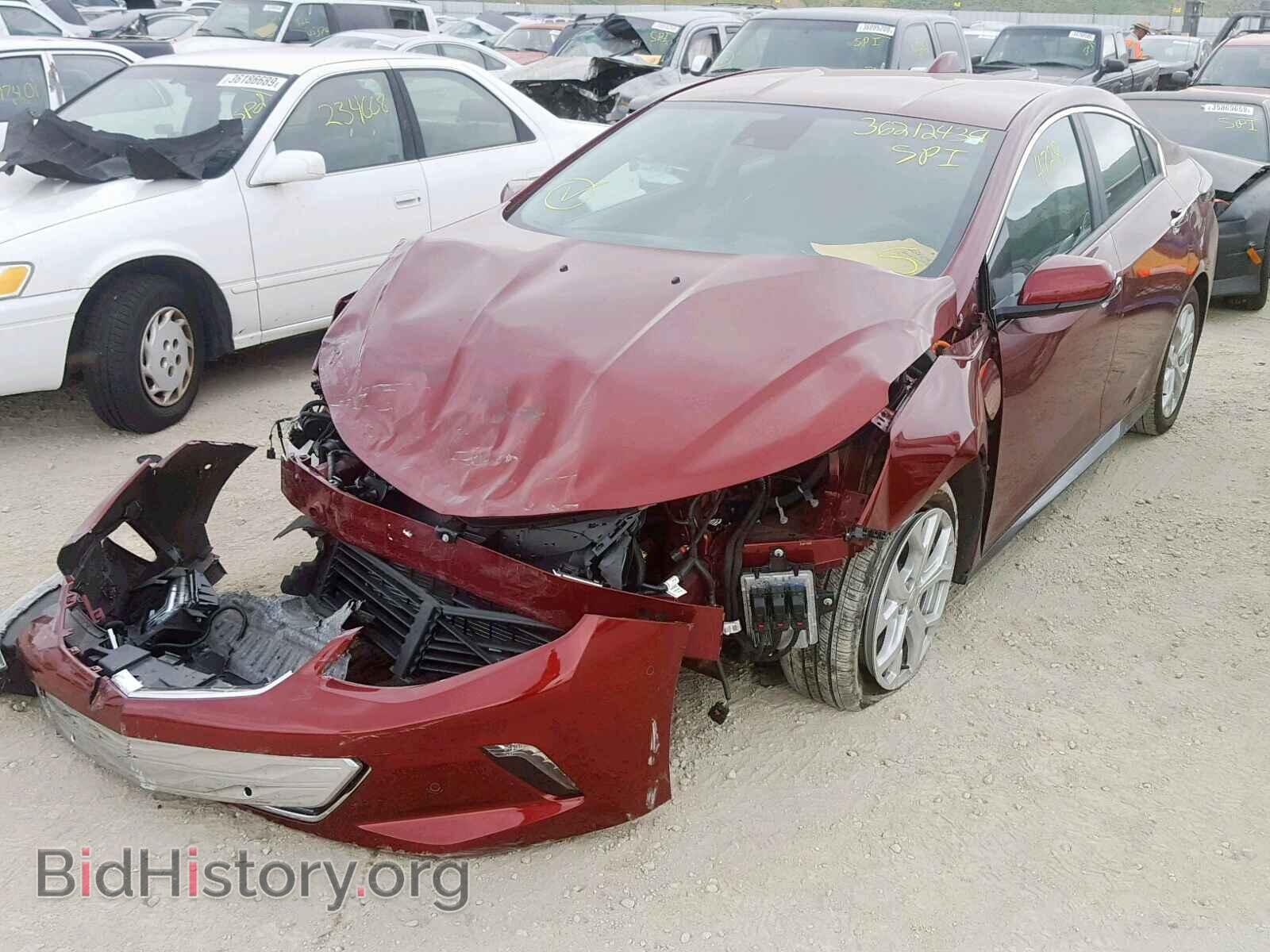 2017 CHEVROLET VOLT - VIN: 1G1RD6S54HU100316 - Фото 2