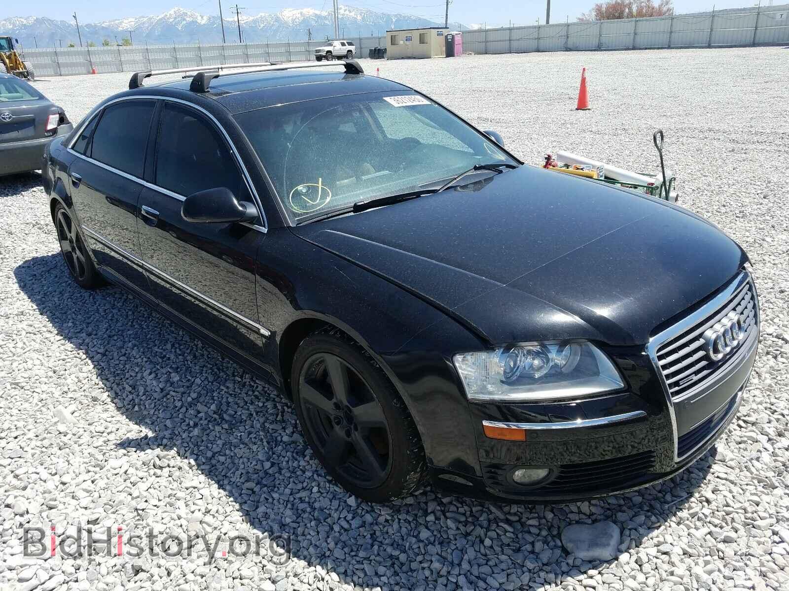 Photo WAUML44E46N014482 - AUDI A8 2006