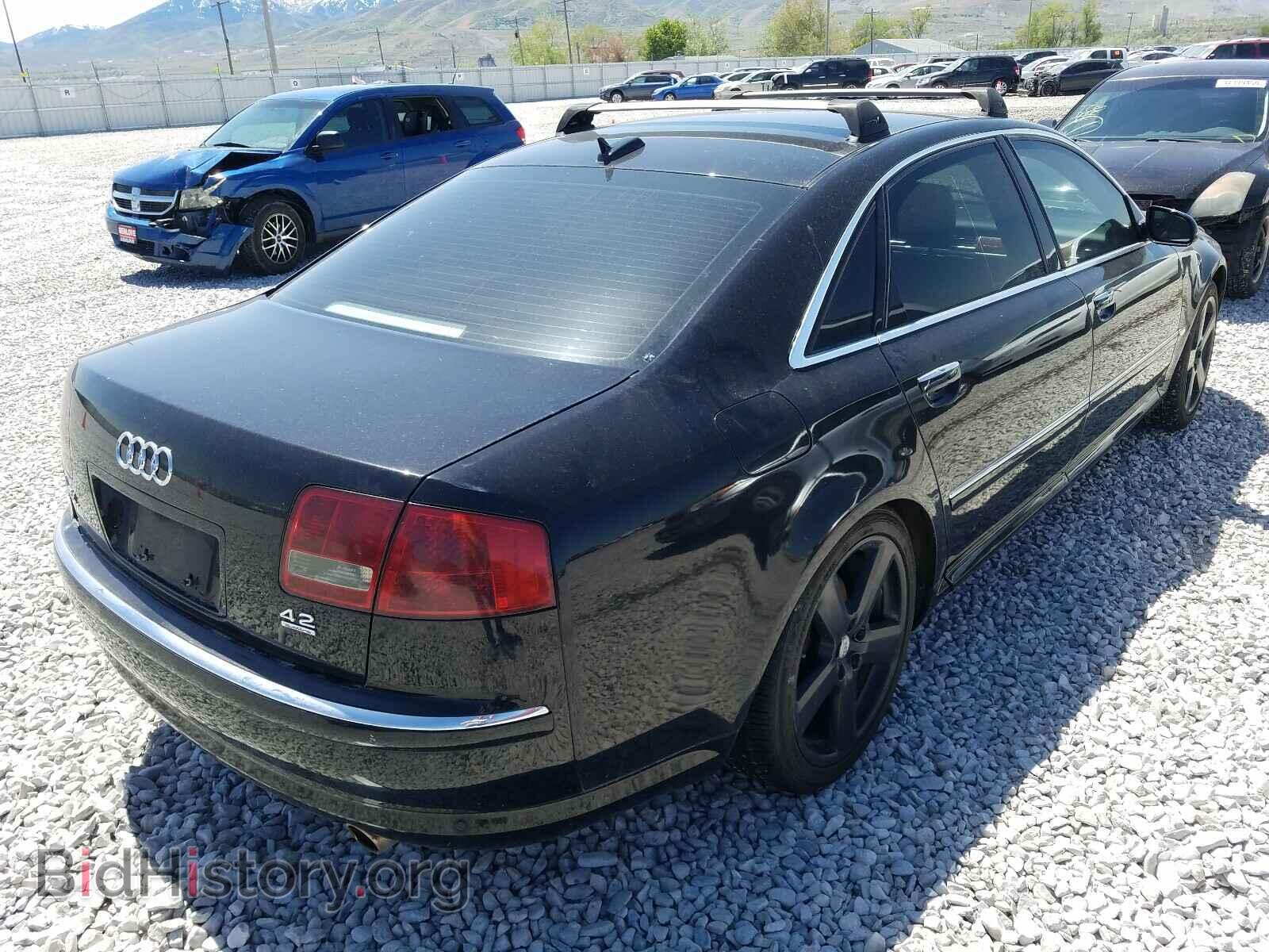 2006 AUDI A8 - VIN: WAUML44E46N014482 - Фото 4