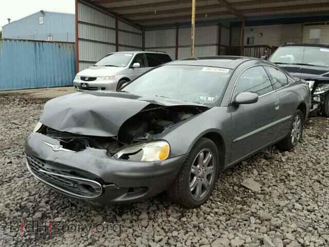 2002 CHRYSLER SEBRING - VIN: 4C3AG52HX2E038540 - Photo 2