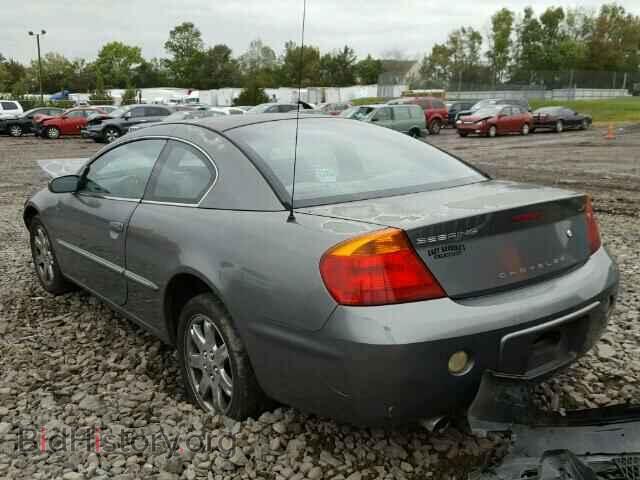 2002 CHRYSLER SEBRING - VIN: 4C3AG52HX2E038540 - Photo 3