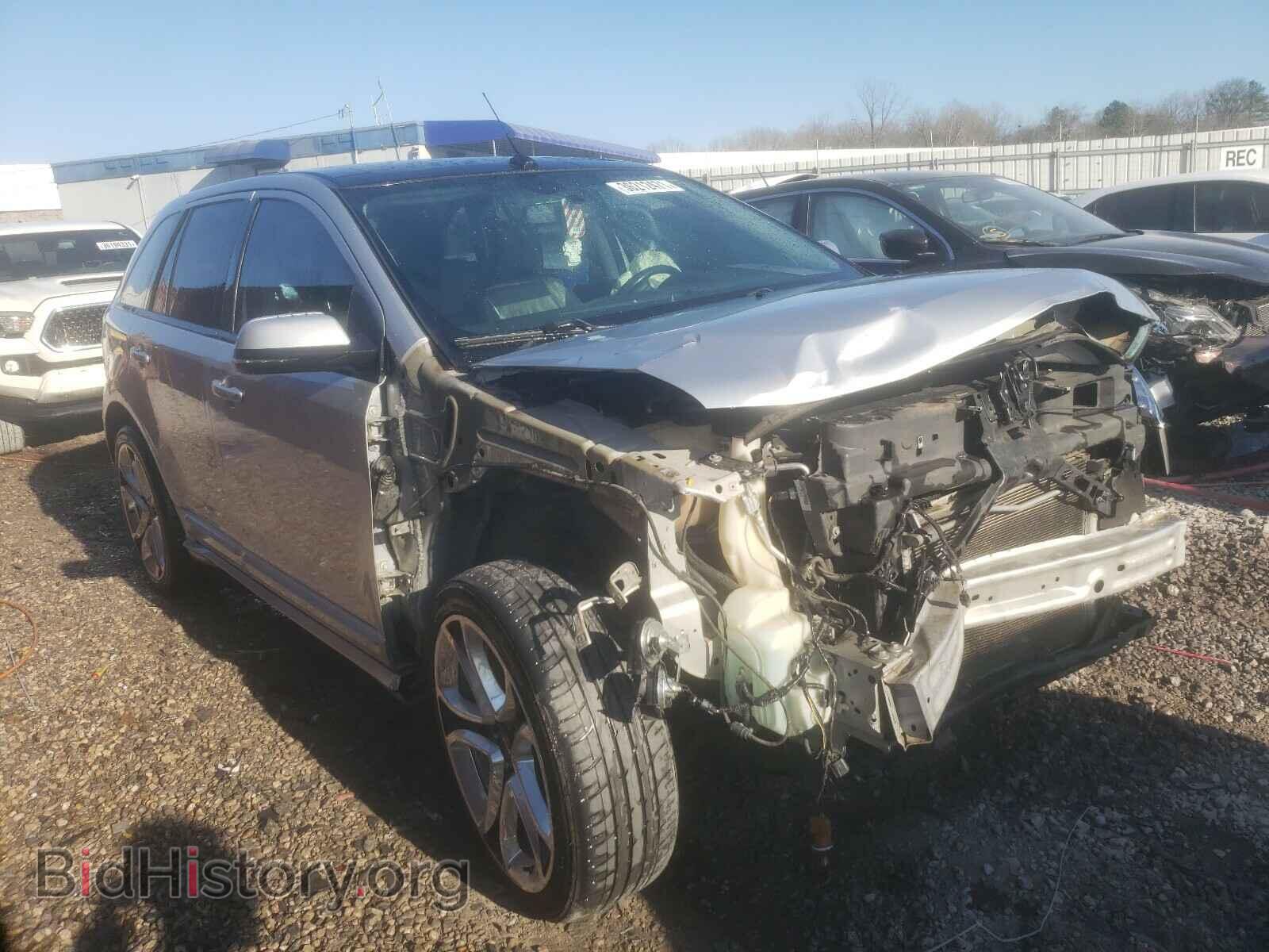 Фотография 2FMDK3AK3CBA06984 - FORD EDGE 2012