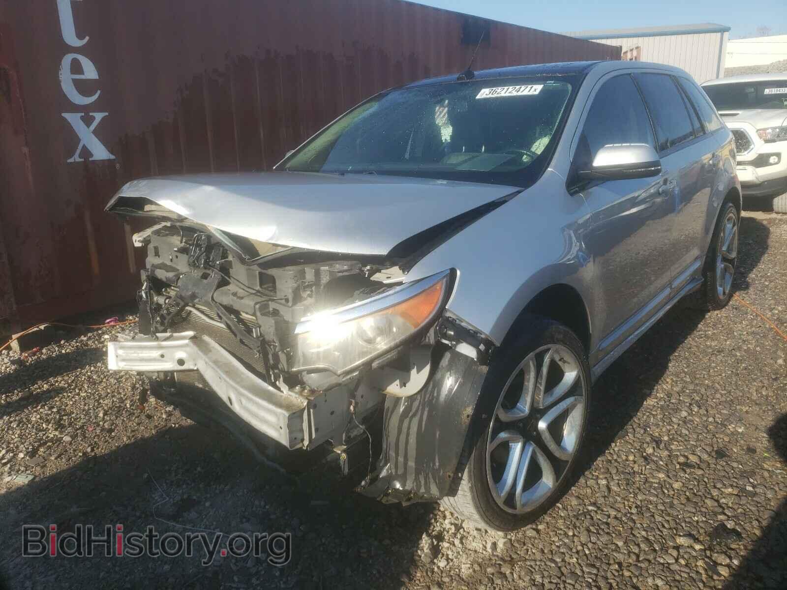 2012 FORD EDGE - VIN: 2FMDK3AK3CBA06984 - Фото 2