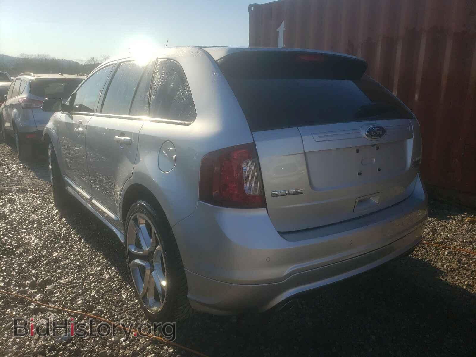2012 FORD EDGE - VIN: 2FMDK3AK3CBA06984 - Фото 3