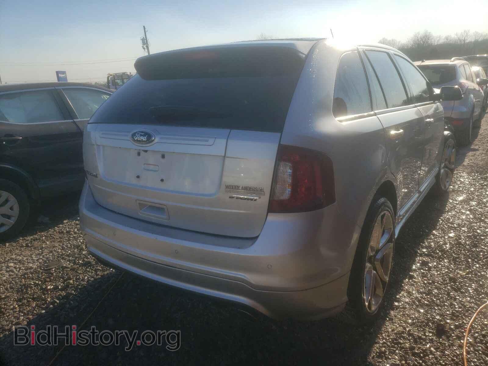2012 FORD EDGE - VIN: 2FMDK3AK3CBA06984 - Фото 4