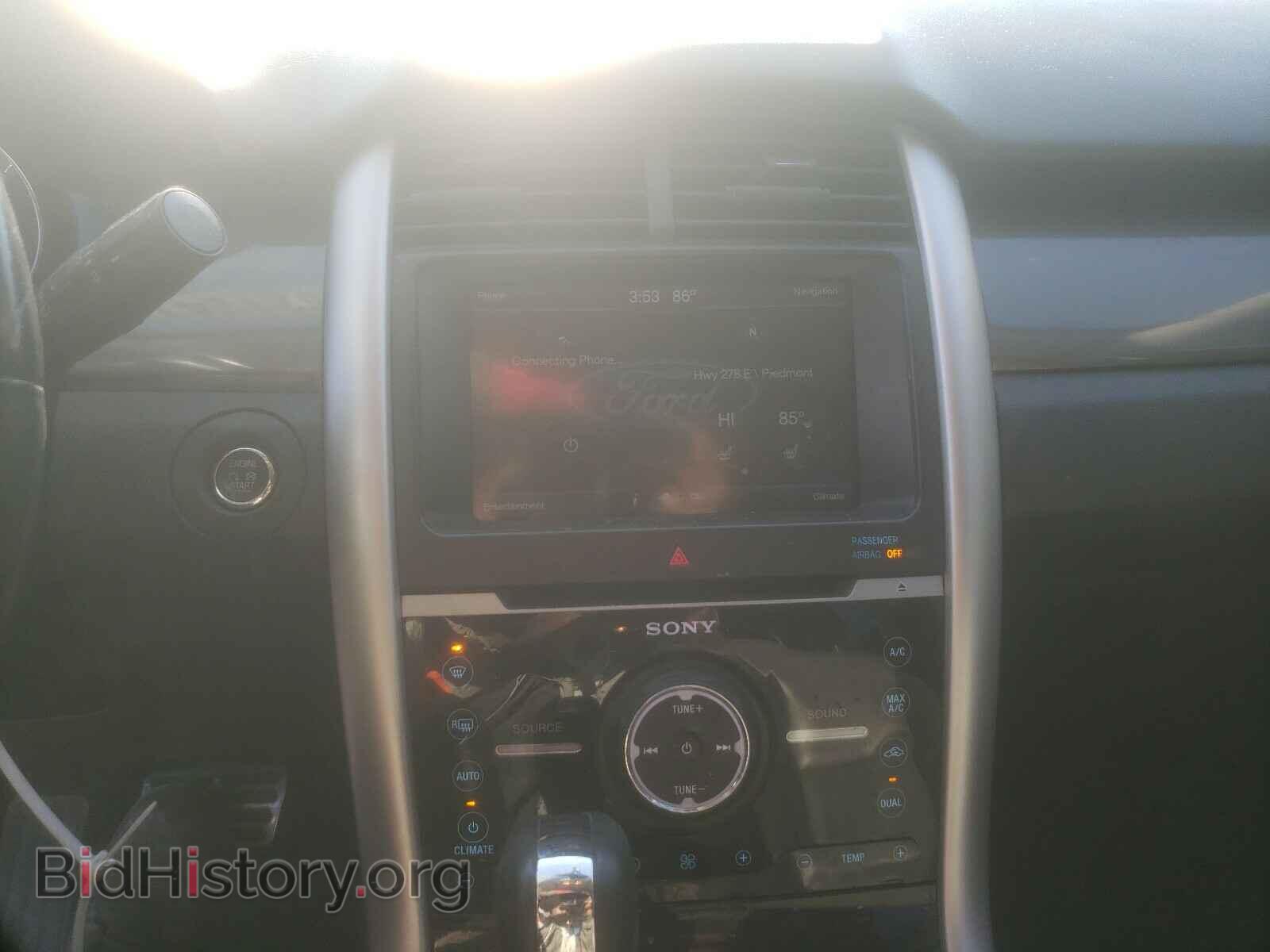 2012 FORD EDGE - VIN: 2FMDK3AK3CBA06984 - Фото 9