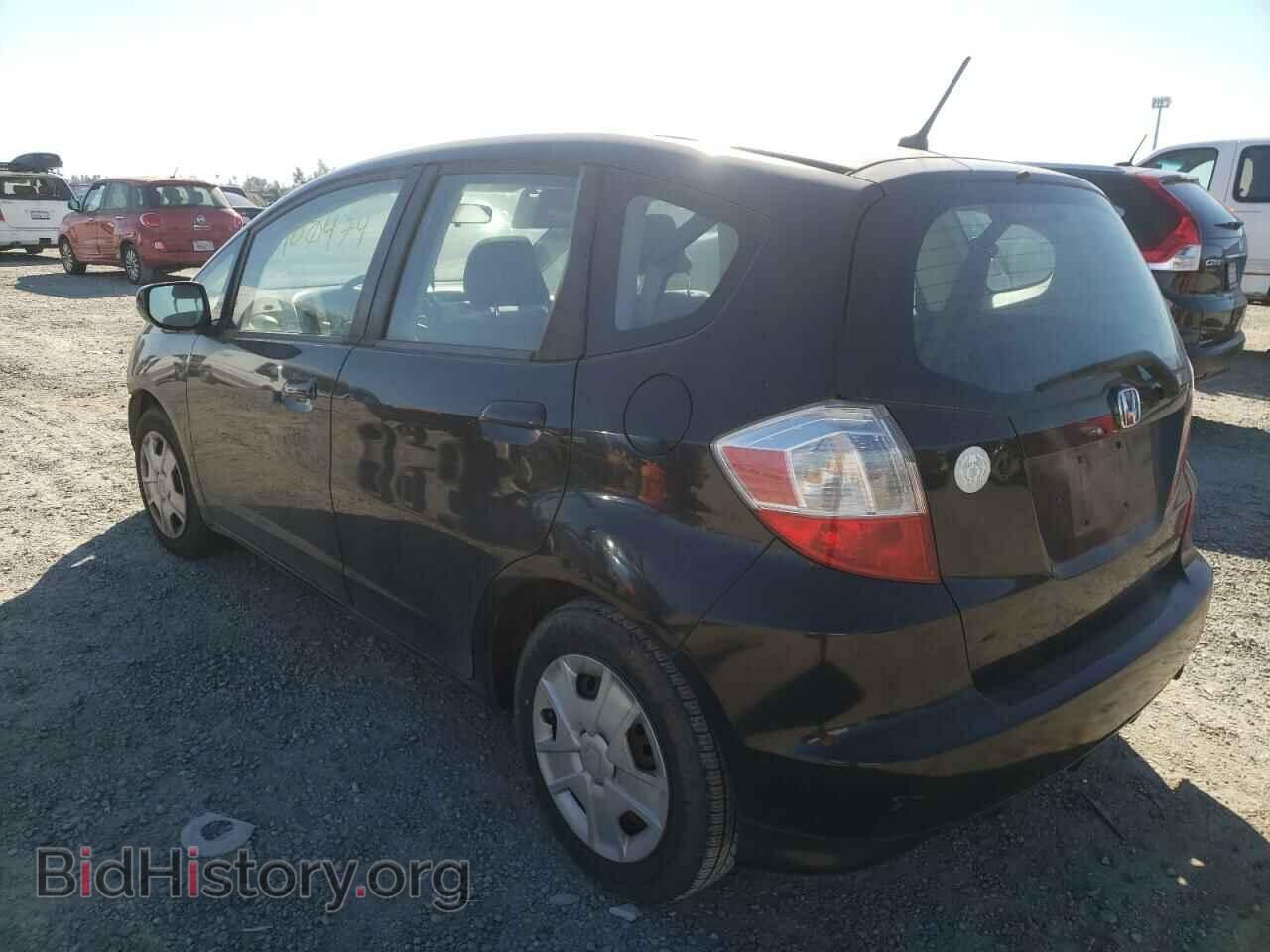 2012 HONDA FIT - VIN: JHMGE8G37CC040852 - Фото 3