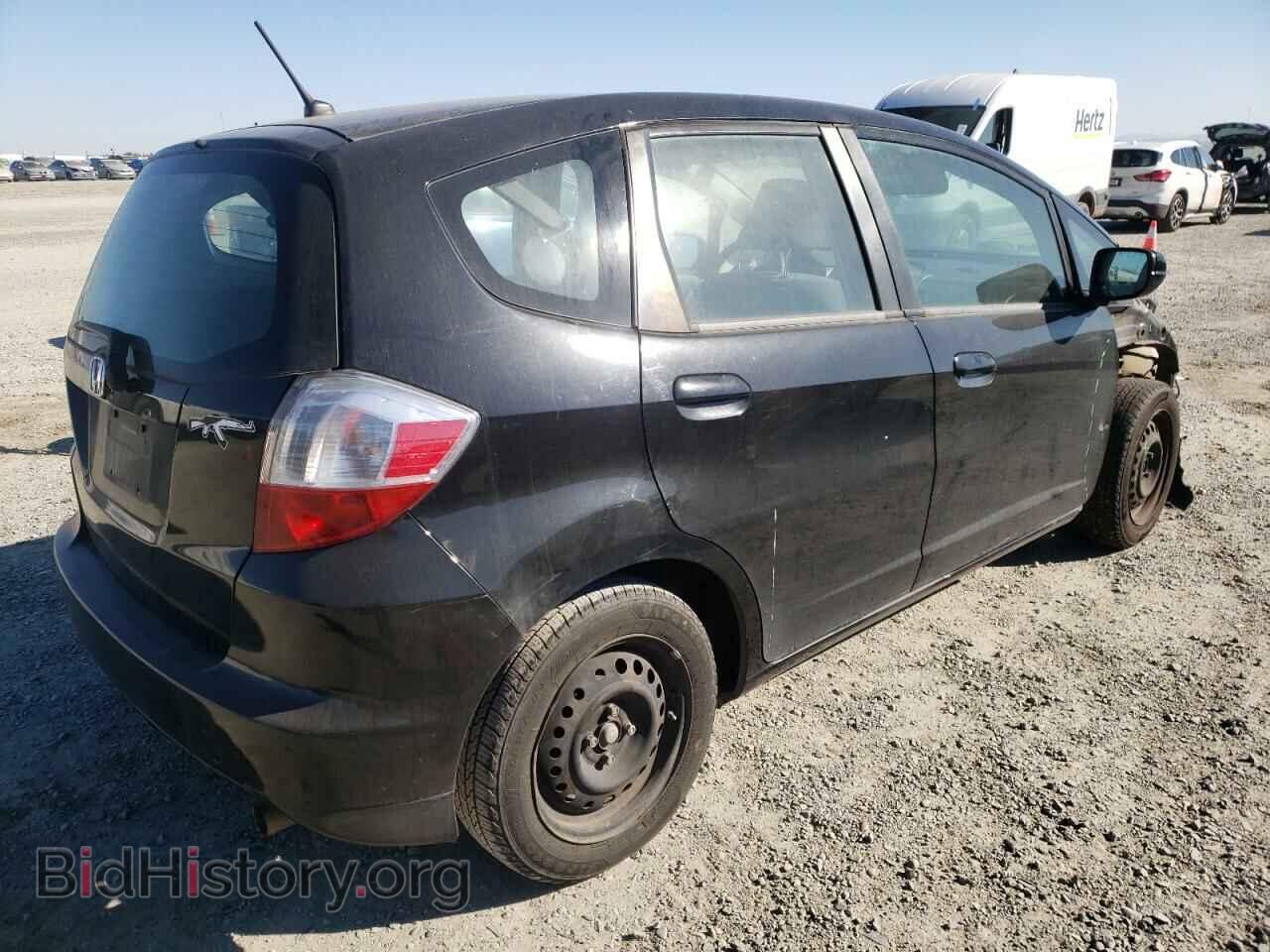 2012 HONDA FIT - VIN: JHMGE8G37CC040852 - Фото 4
