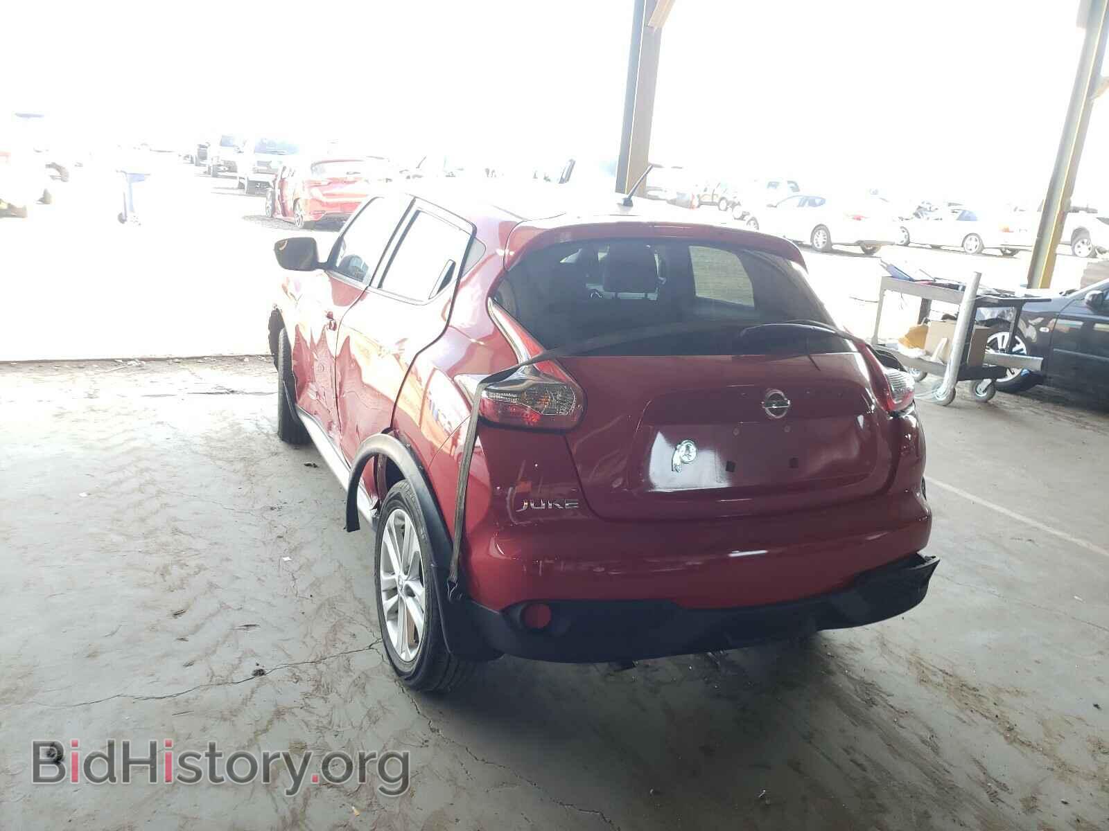 2015 NISSAN JUKE - VIN: JN8AF5MR3FT500089 - Фото 3