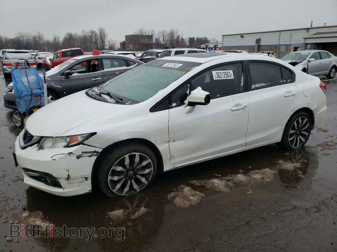 Photo 19XFB2F90FE211835 - HONDA CIVIC 2015