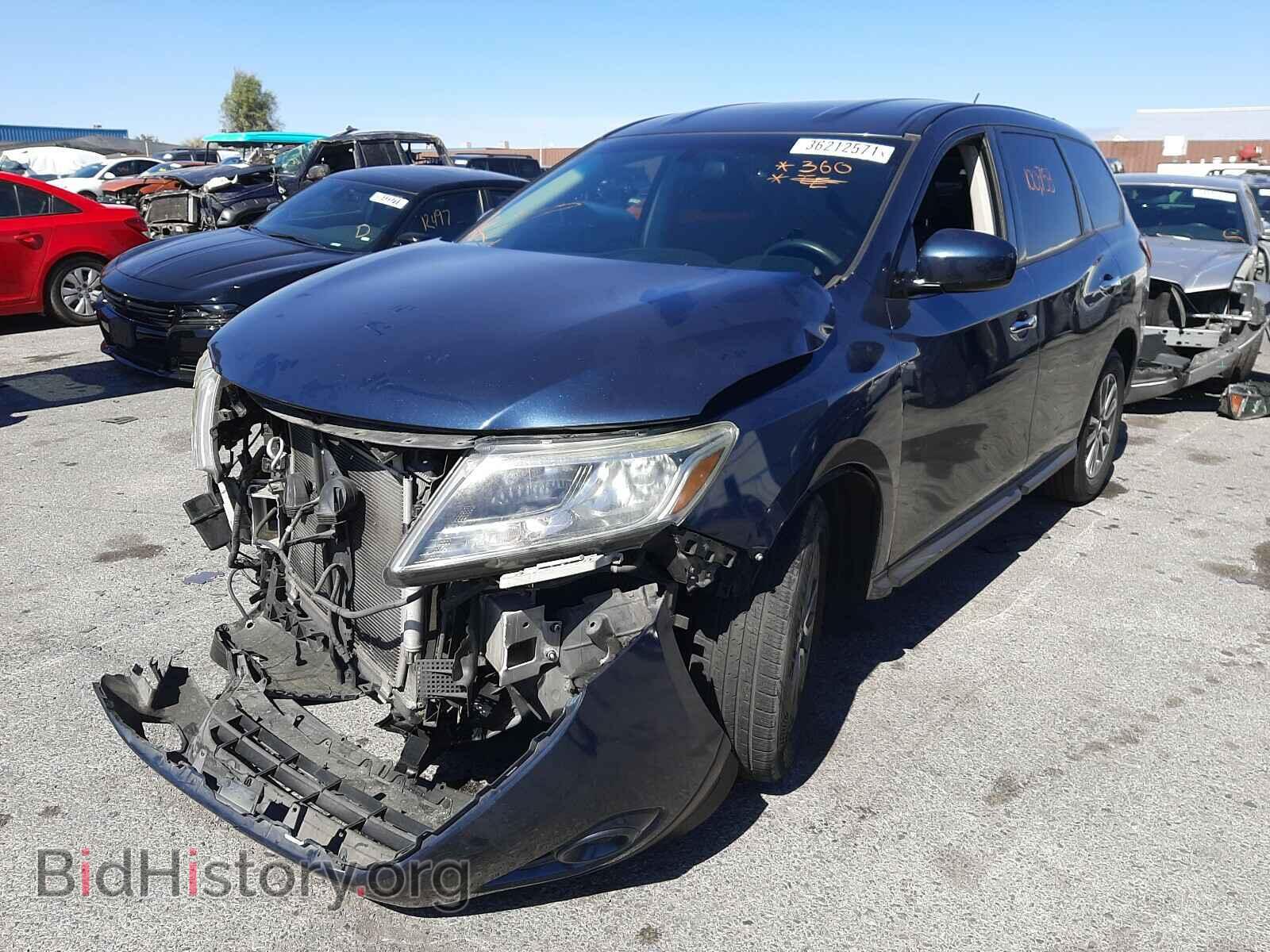 2013 NISSAN PATHFINDER - VIN: 5N1AR2MN6DC677758 - Photo 2