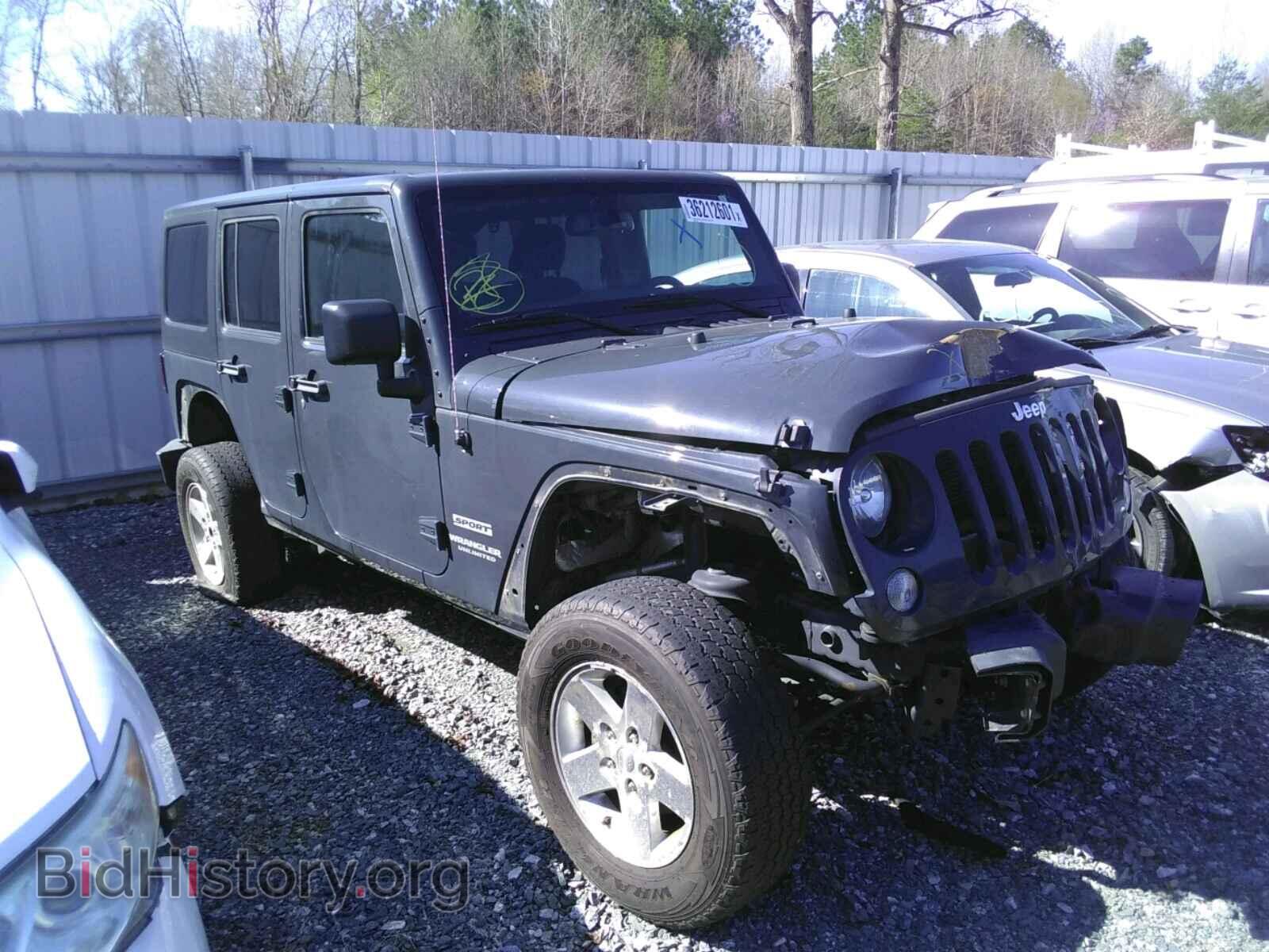 Фотография 1C4BJWDG5HL554709 - JEEP WRANGLER 2017