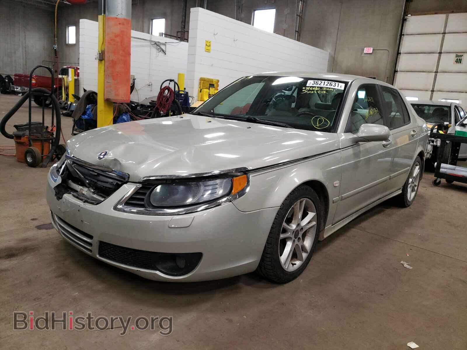 2007 SAAB 9 5 - VIN: YS3ED49G873521163 - Фото 2