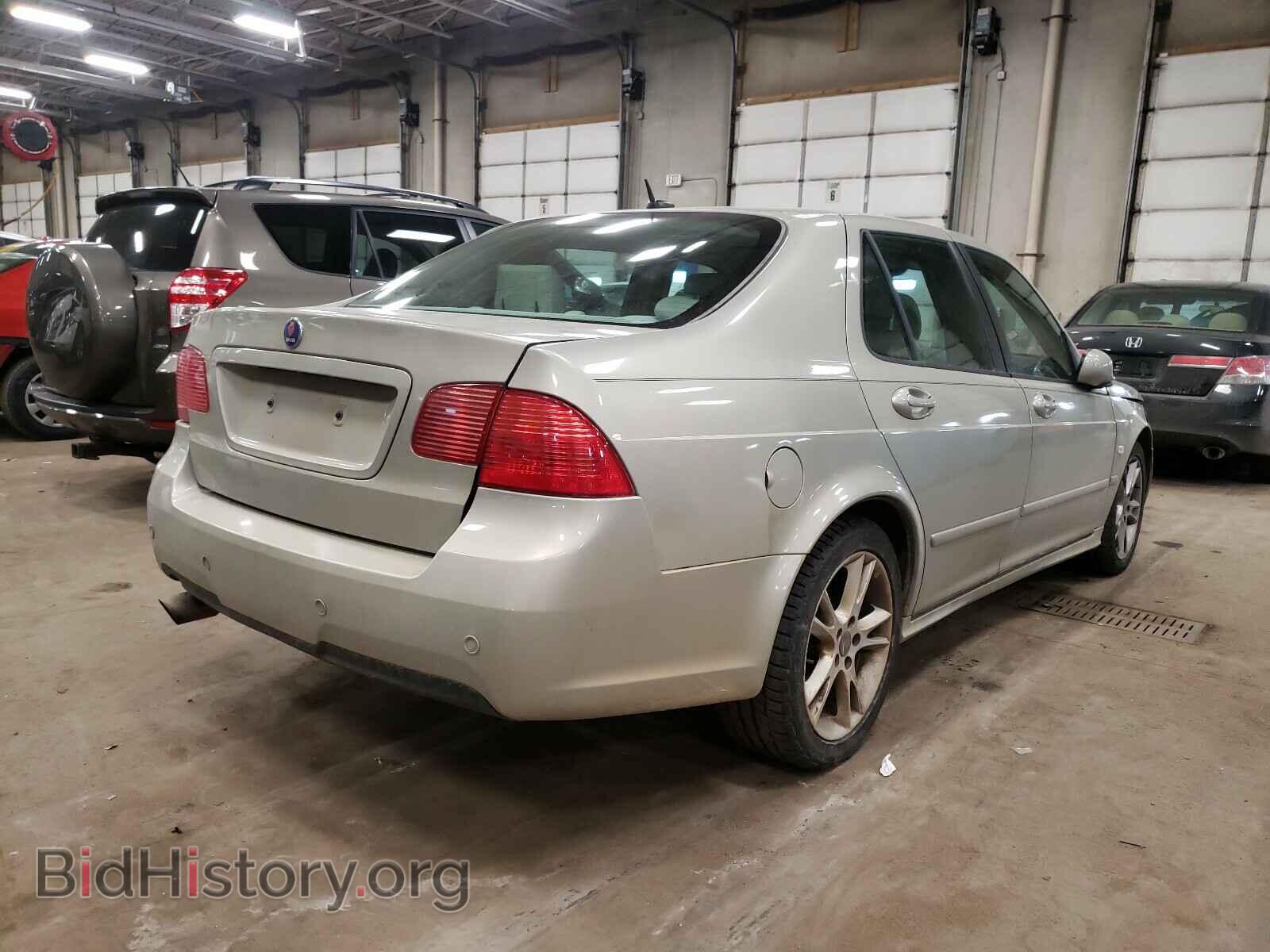2007 SAAB 9 5 - VIN: YS3ED49G873521163 - Фото 4