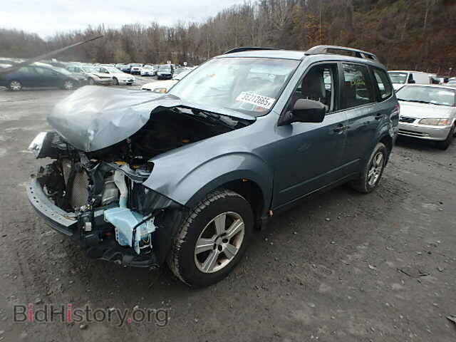 2011 SUBARU FORESTER - VIN: JF2SHABC4BH722902 - Фото 2