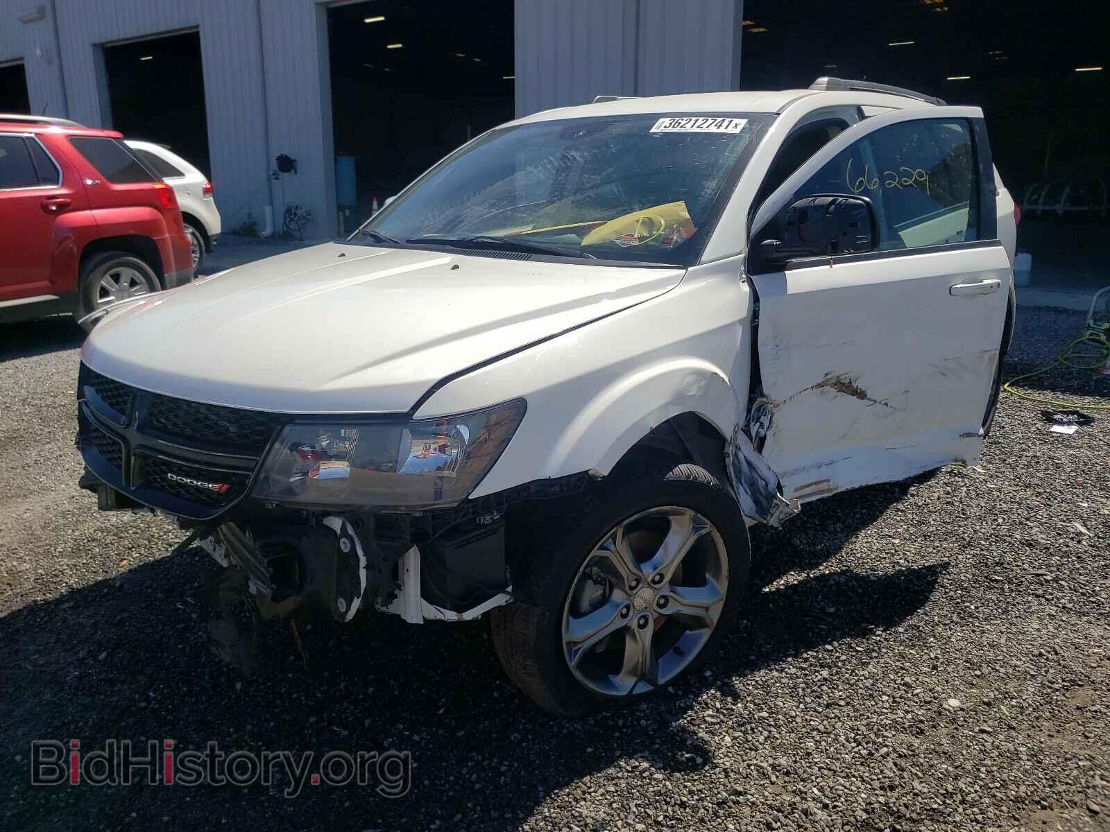 2017 DODGE JOURNEY - VIN: 3C4PDCGG5HT538232 - Фото 2