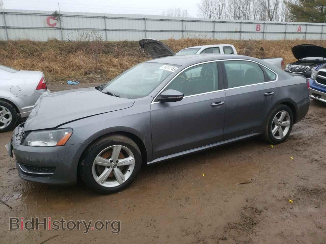 Photo 1VWBP7A31CC016536 - VOLKSWAGEN PASSAT 2012