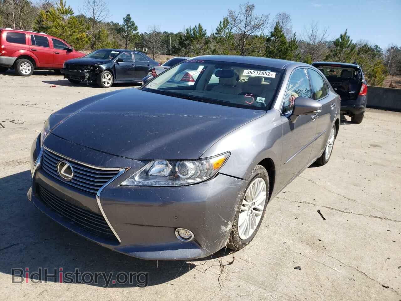 2014 LEXUS ES350 - VIN: JTHBK1GG2E2107301 - Фото 2