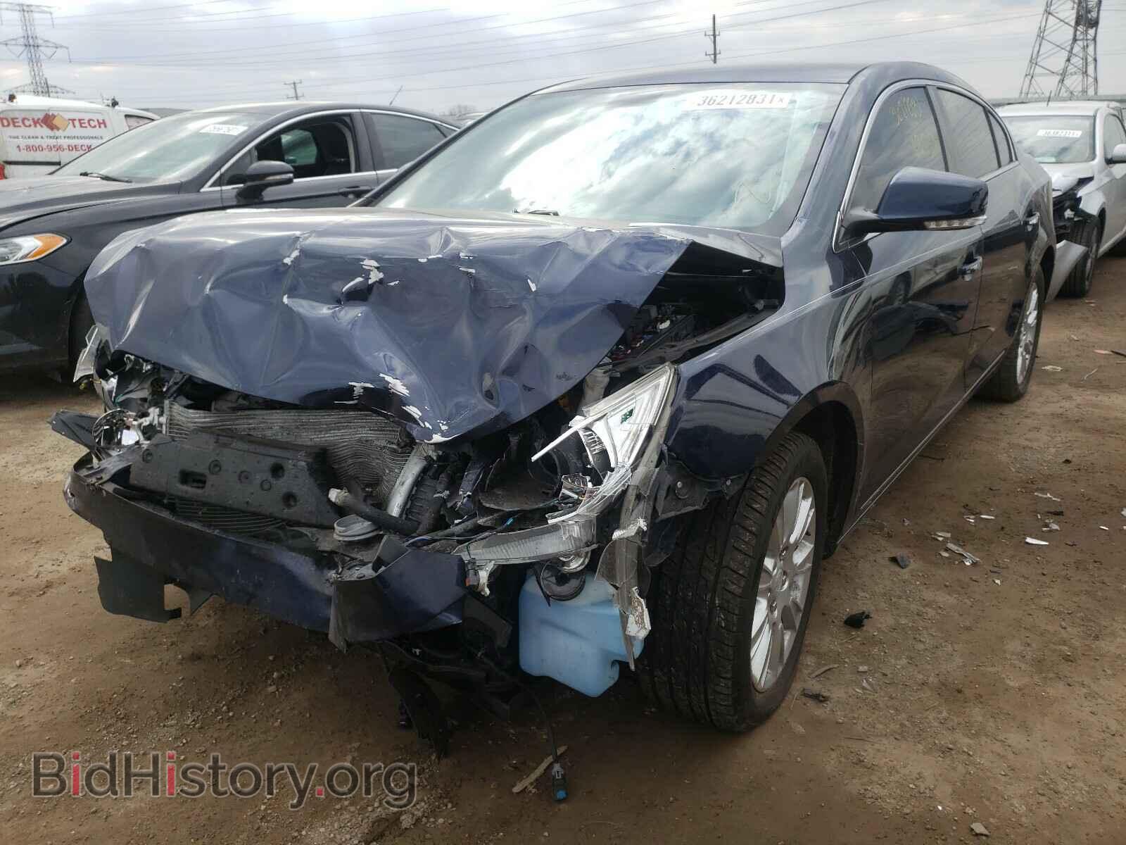 2012 BUICK LACROSSE - VIN: 1G4GD5ER7CF354621 - Фото 2