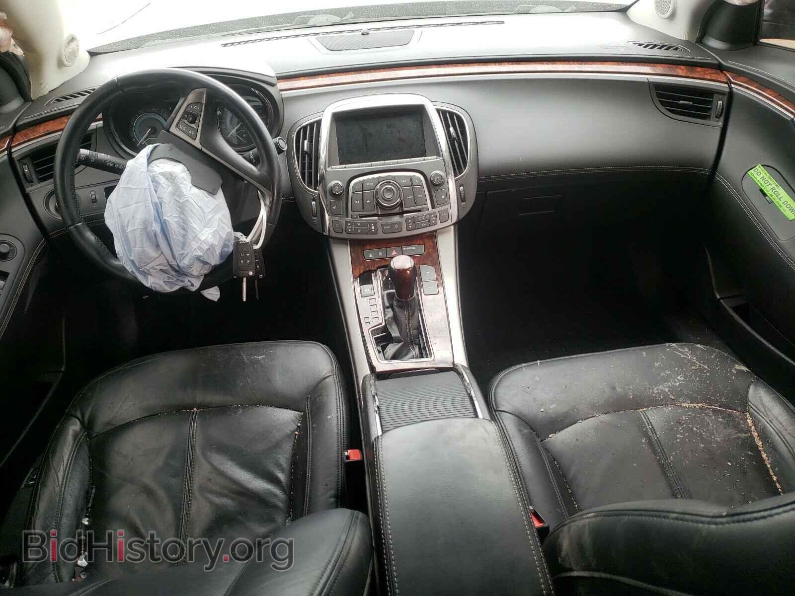 2012 BUICK LACROSSE - VIN: 1G4GD5ER7CF354621 - Фото 9