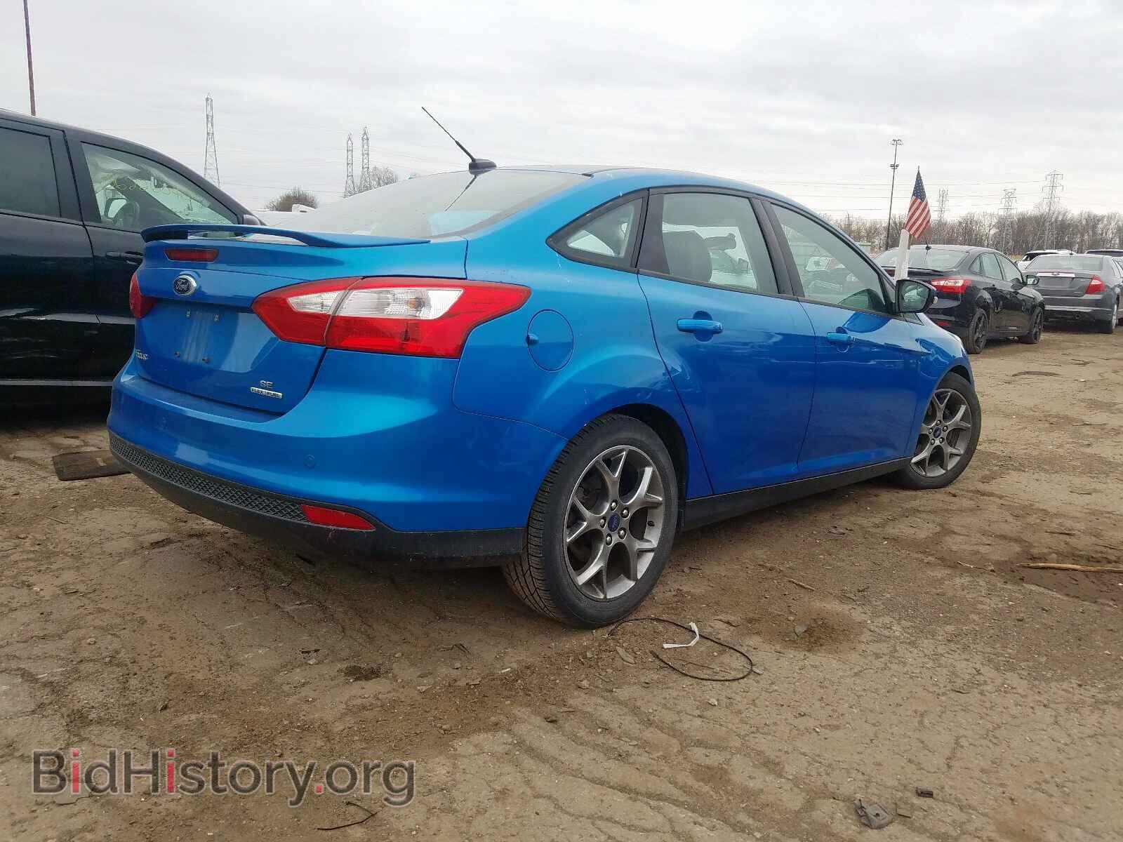 2014 FORD FOCUS - VIN: 1FADP3F29EL235984 - Photo 4