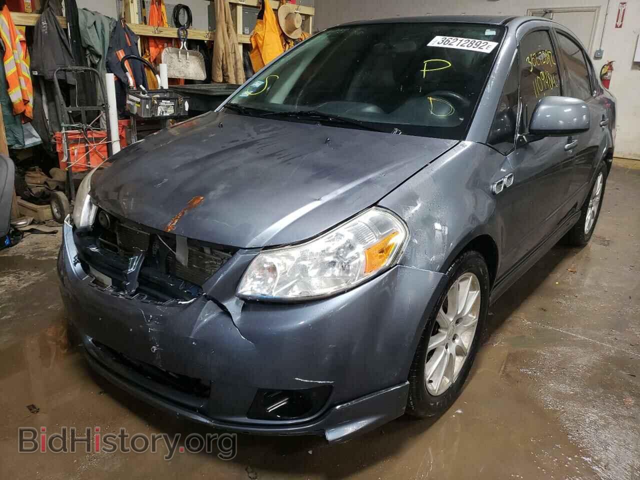 2008 SUZUKI SX4 - VIN: JS2YC415085108375 - Фото 2