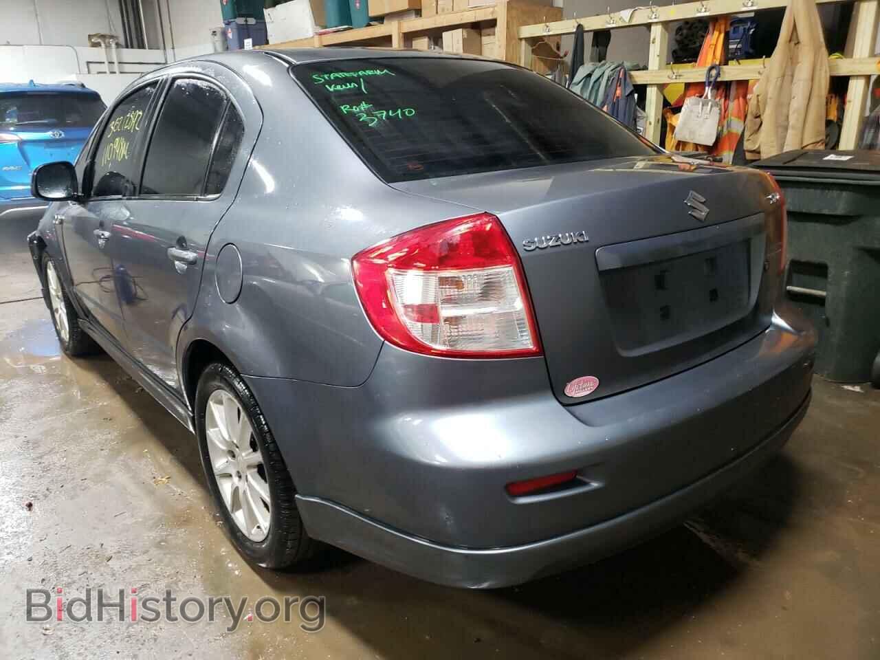 2008 SUZUKI SX4 - VIN: JS2YC415085108375 - Фото 3