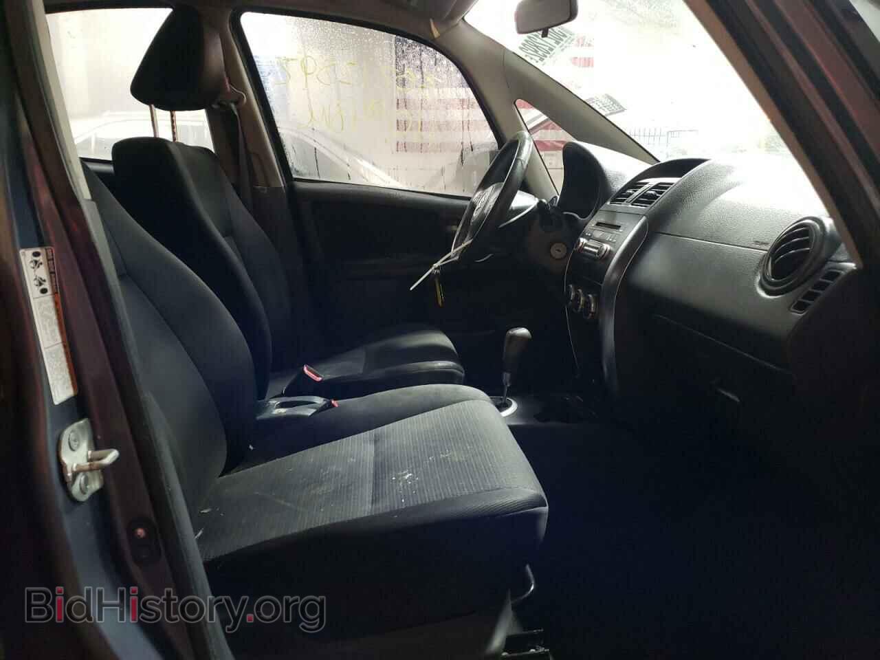 2008 SUZUKI SX4 - VIN: JS2YC415085108375 - Фото 5