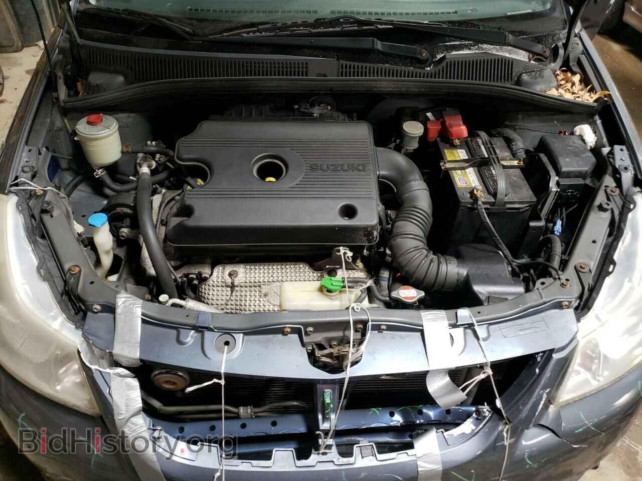 2008 SUZUKI SX4 - VIN: JS2YC415085108375 - Фото 7