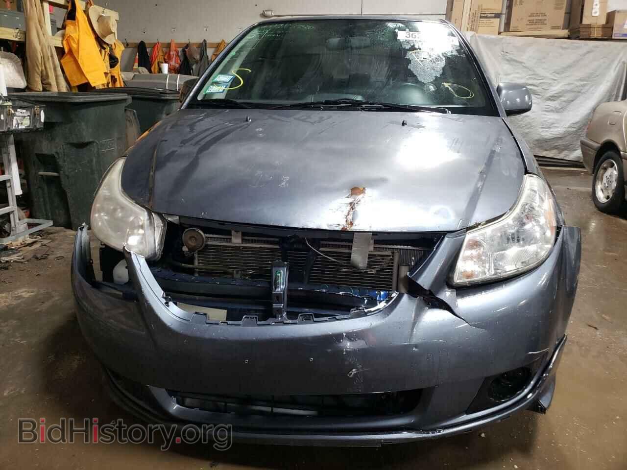 2008 SUZUKI SX4 - VIN: JS2YC415085108375 - Фото 9