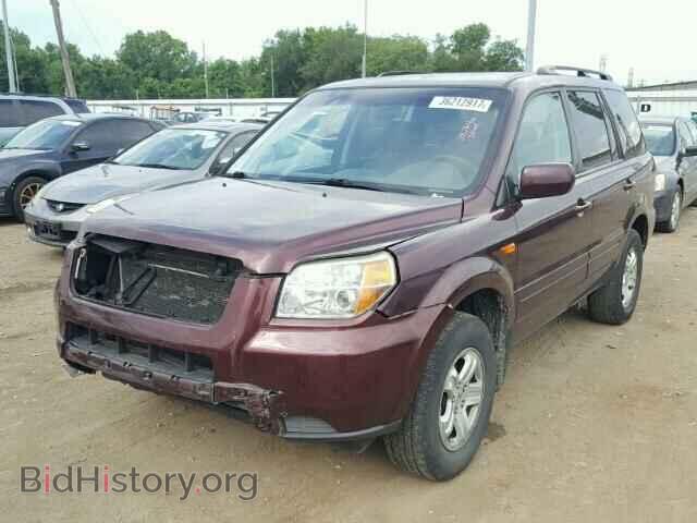 2008 HONDA PILOT - VIN: 5FNYF18278B011944 - Фото 2