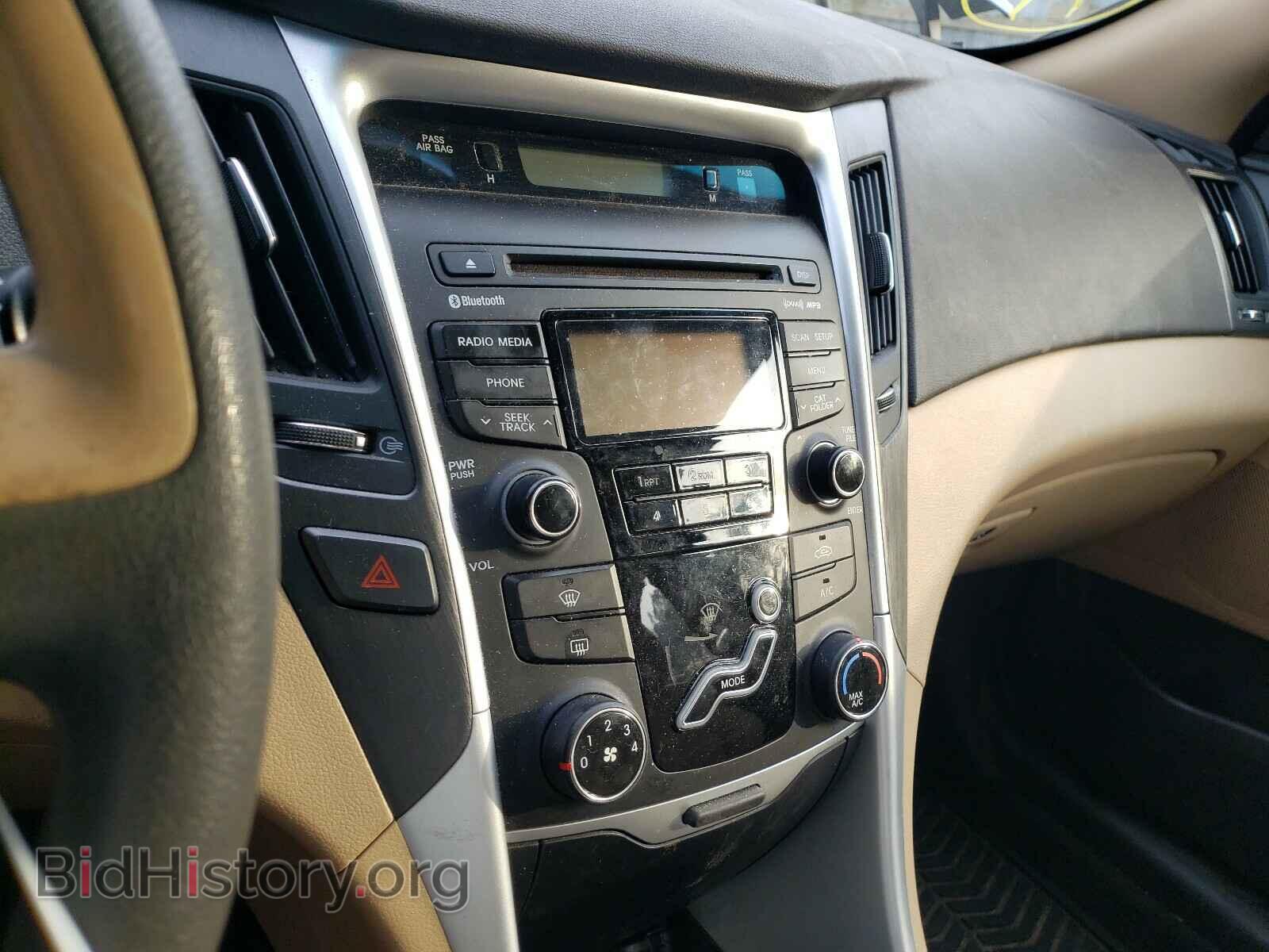 2013 HYUNDAI SONATA - VIN: 5NPEB4AC1DH520779 - Фото 9