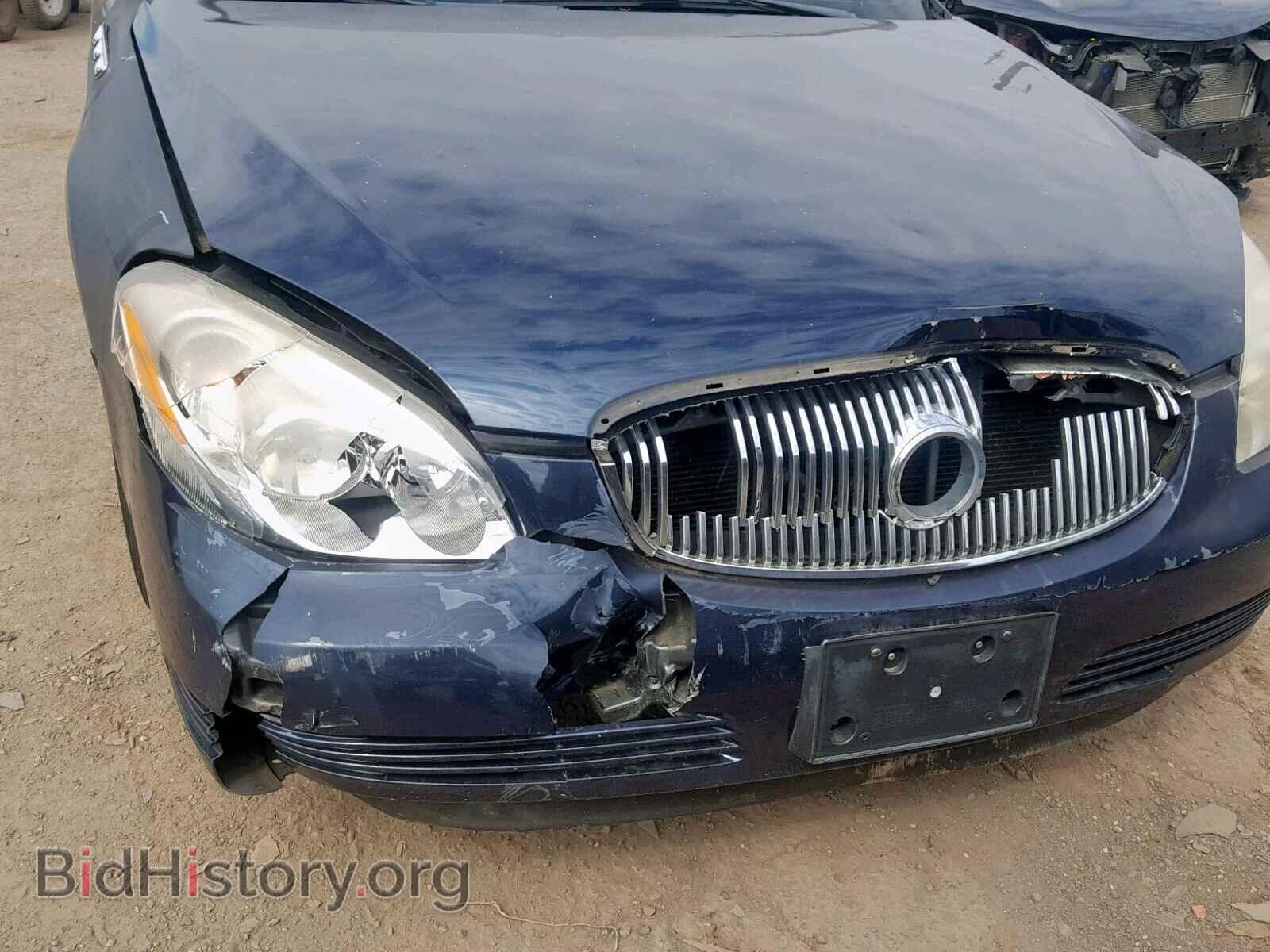 2006 BUICK LUCERNE - VIN: 1G4HD57216U210972 - Фото 9