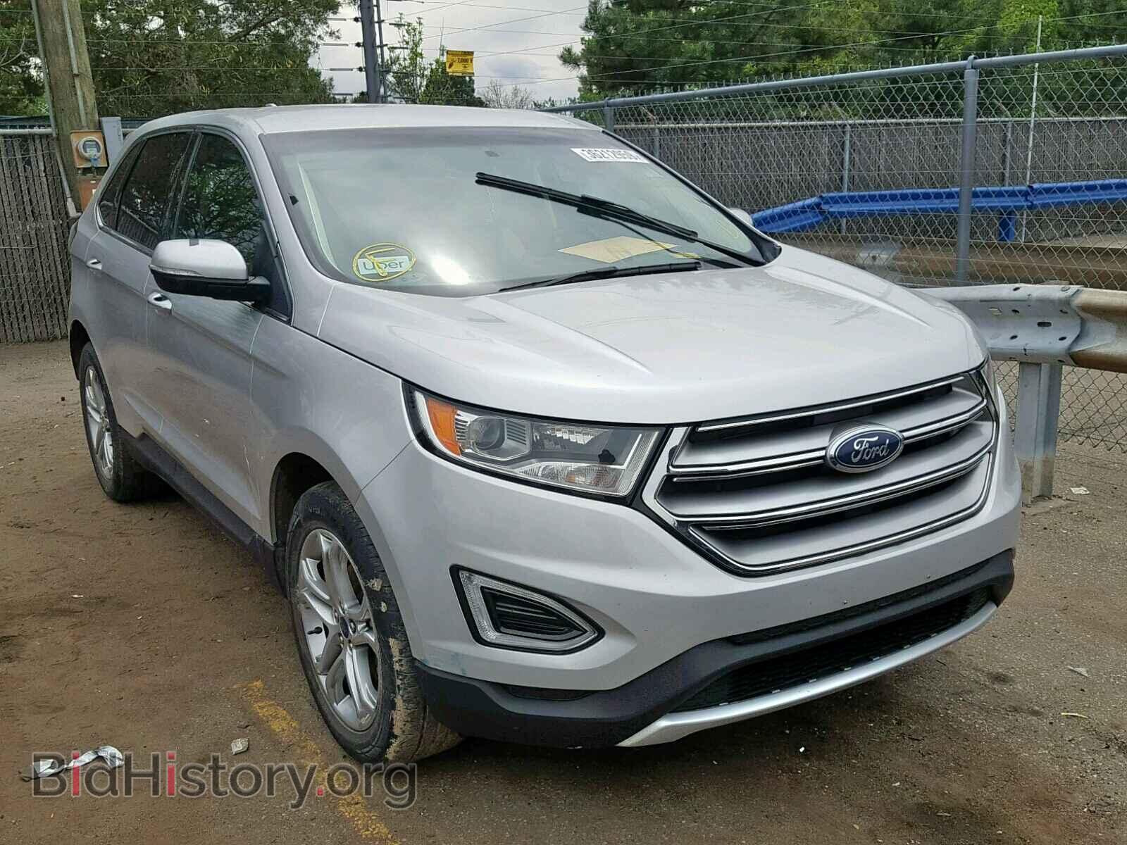 Photo 2FMTK3K95FBB43761 - FORD EDGE TITAN 2015