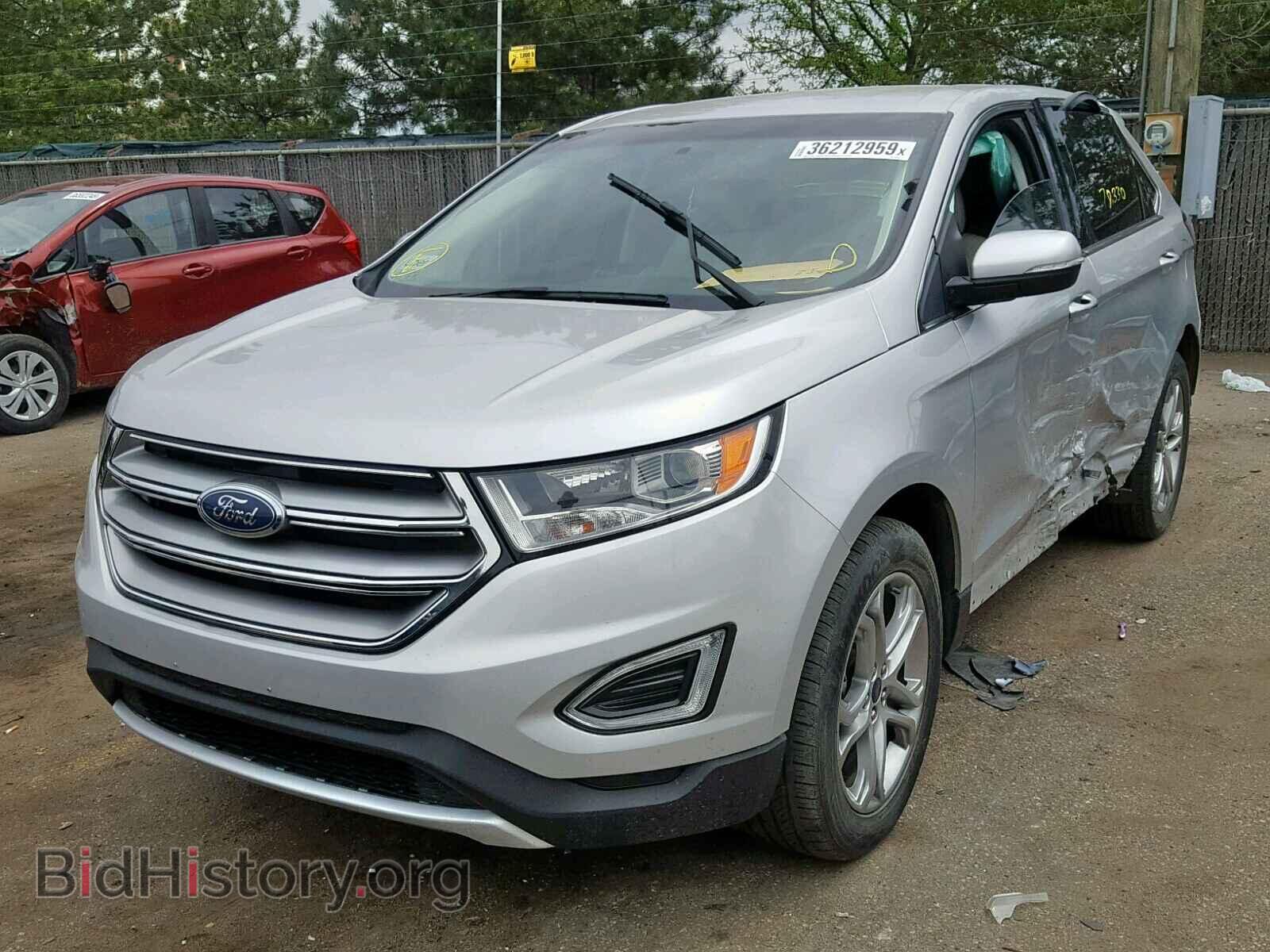 2015 FORD EDGE TITAN - VIN: 2FMTK3K95FBB43761 - Photo 2