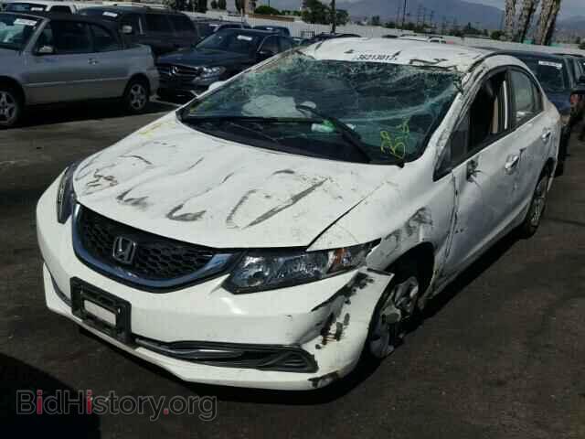2013 HONDA CIVIC - VIN: 19XFB2F54DE277119 - Photo 2