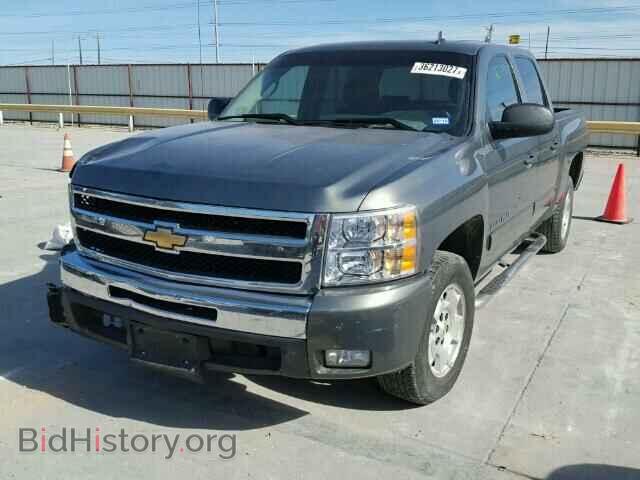 2011 CHEVROLET SILVERADO - VIN: 3GCPCSE08BG153850 - Фото 2
