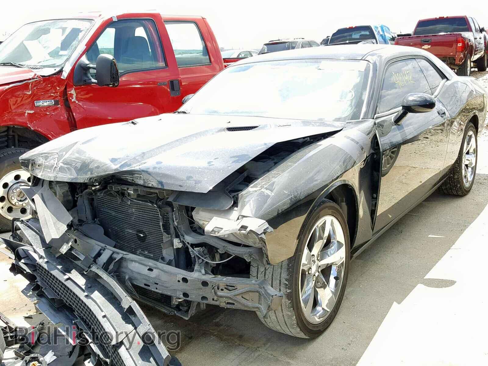 2013 DODGE CHALLENGER - VIN: 2C3CDYBT2DH724950 - Photo 2