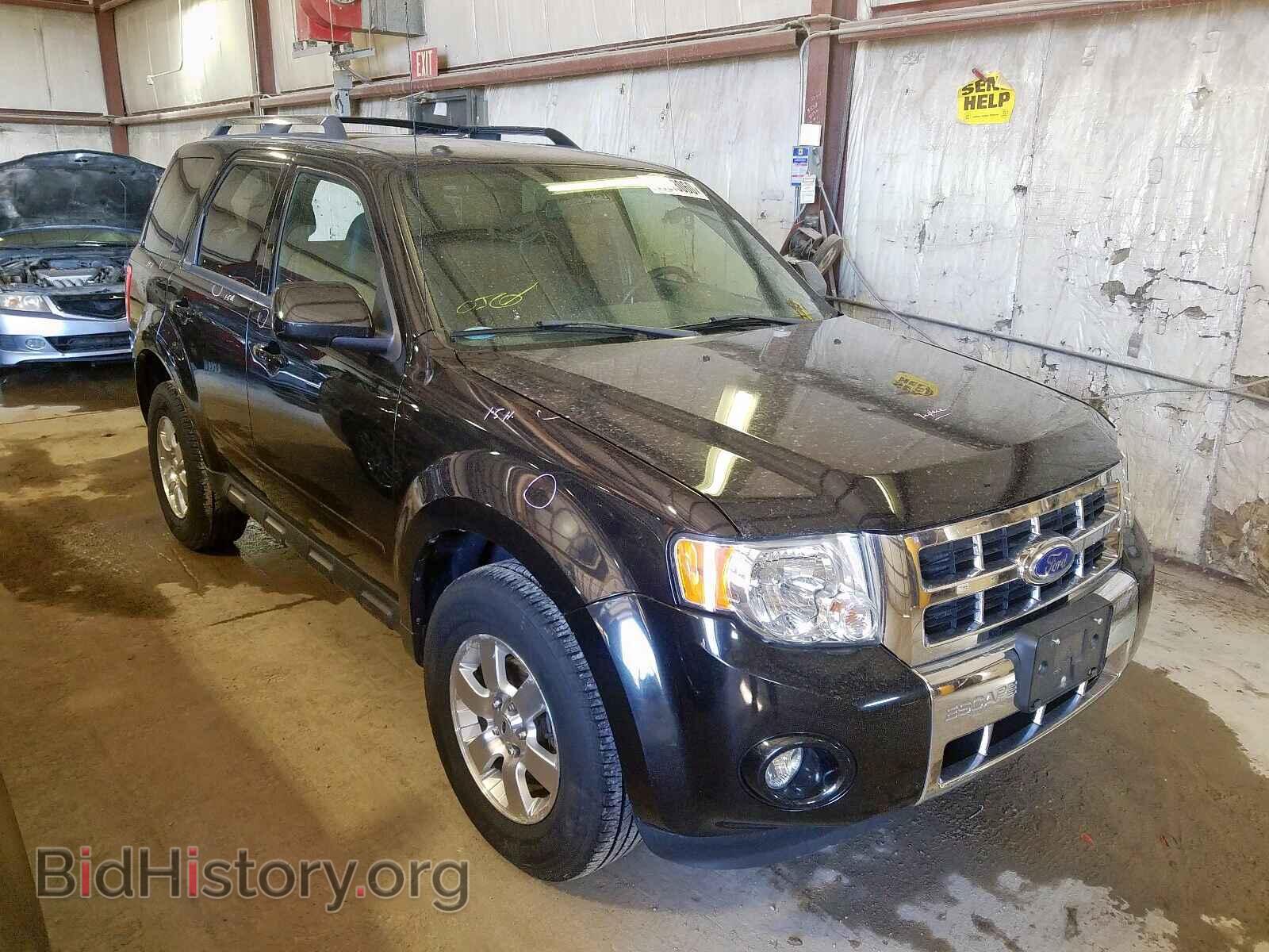 Фотография 1FMCU0EG4BKC17559 - FORD ESCAPE 2011